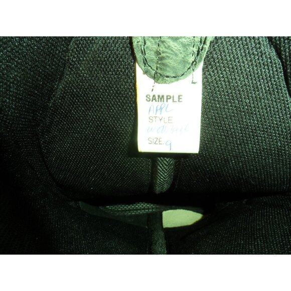 Laredo Men's 10" Cowboy Snip Toe Western Boots Grey Leather Size 9D - Picture 8 of 8